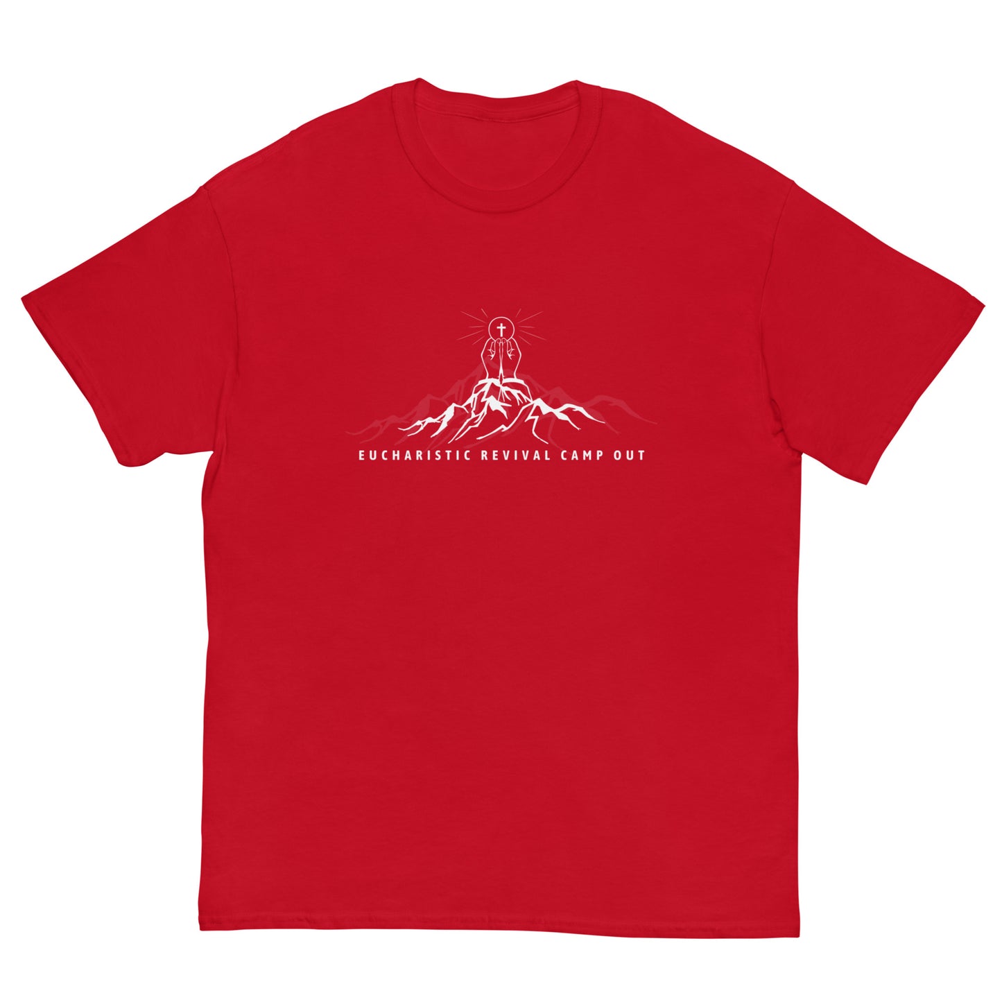 Eucharistic Revial Campout - Men's classic tee - Santiago Official