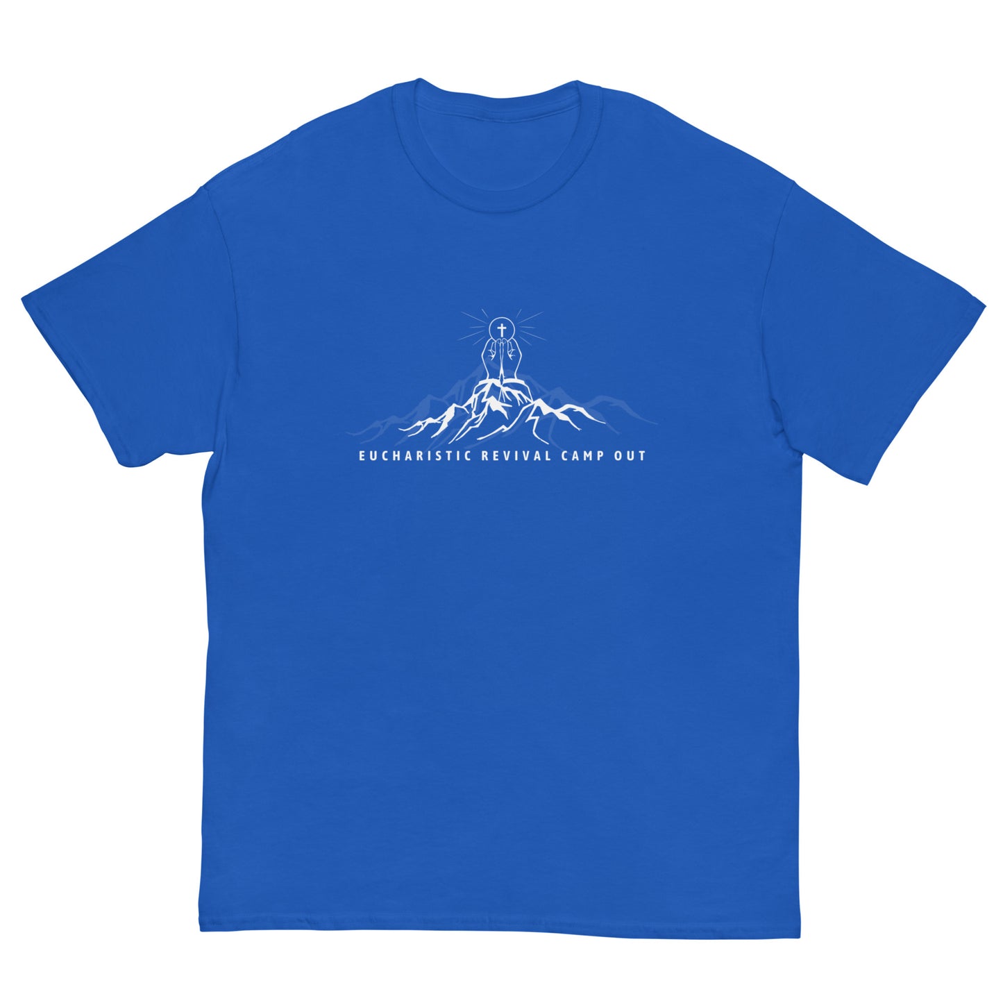 Eucharistic Revial Campout - Men's classic tee - Santiago Official