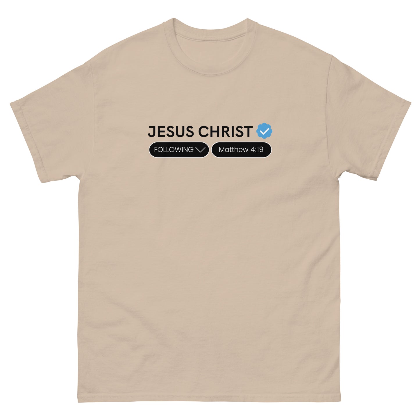 Following Jesus - Men's classic tee