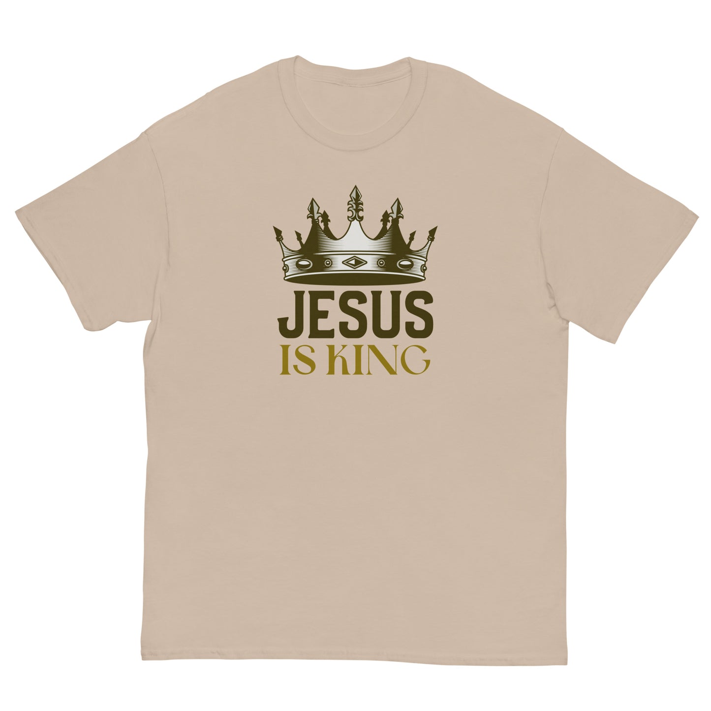 Jesus is KING 2.0 - Men's classic tee