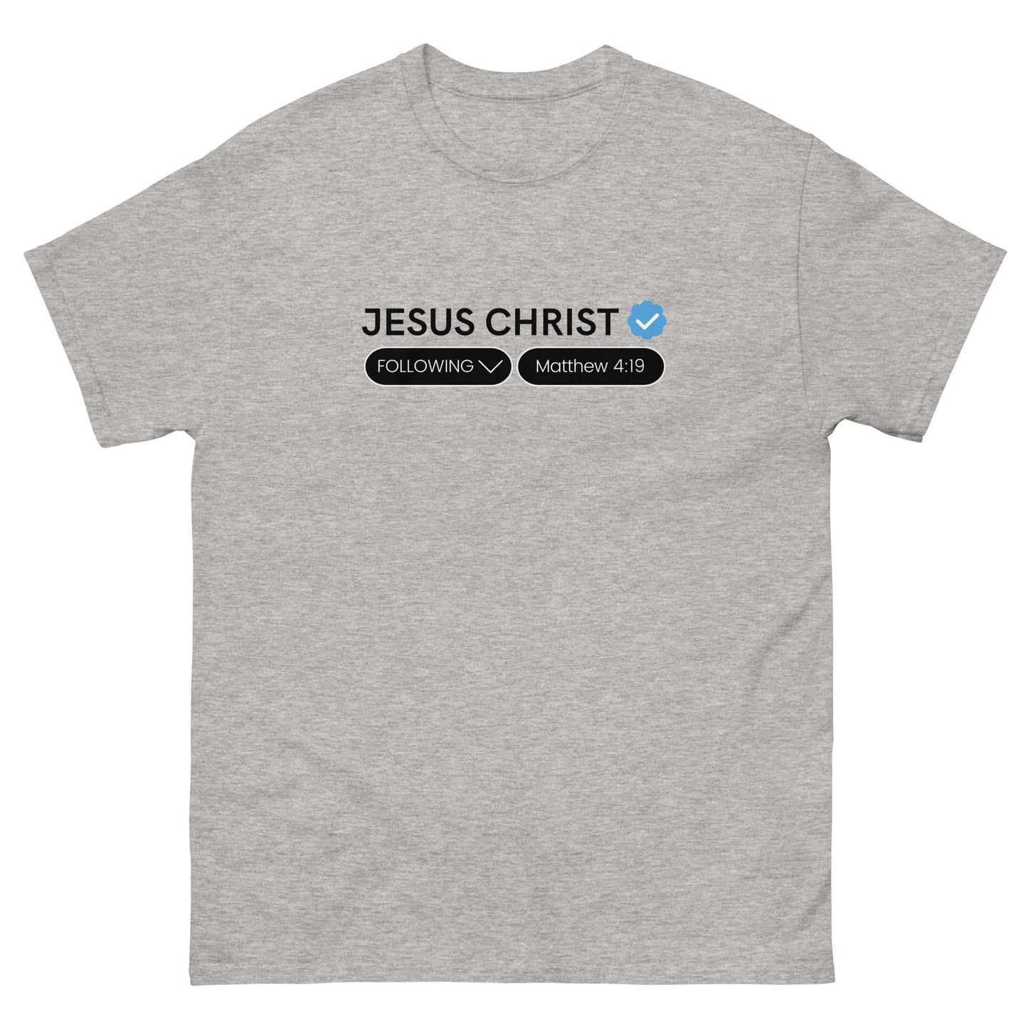 Following Jesus - Men's classic tee