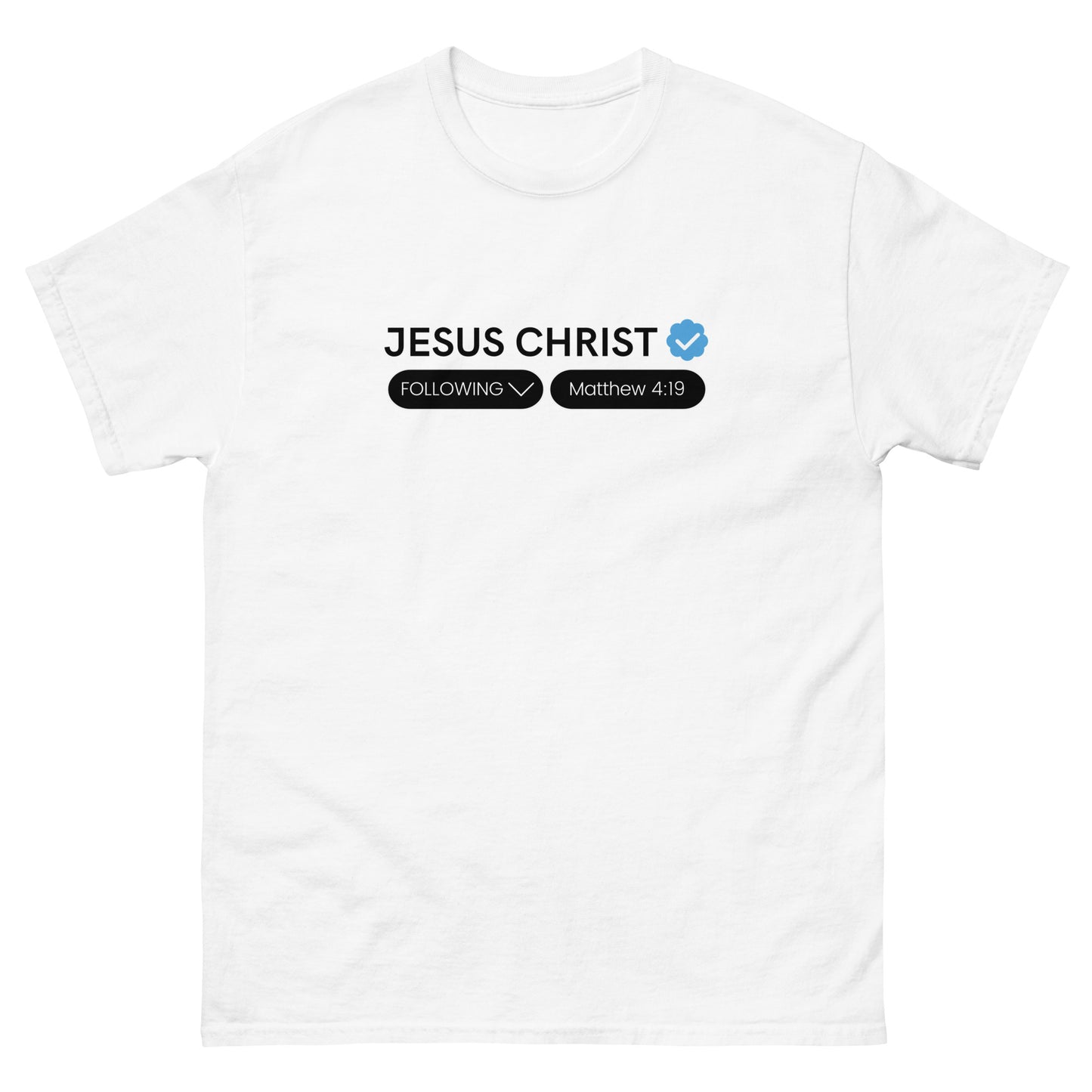 Following Jesus - Men's classic tee