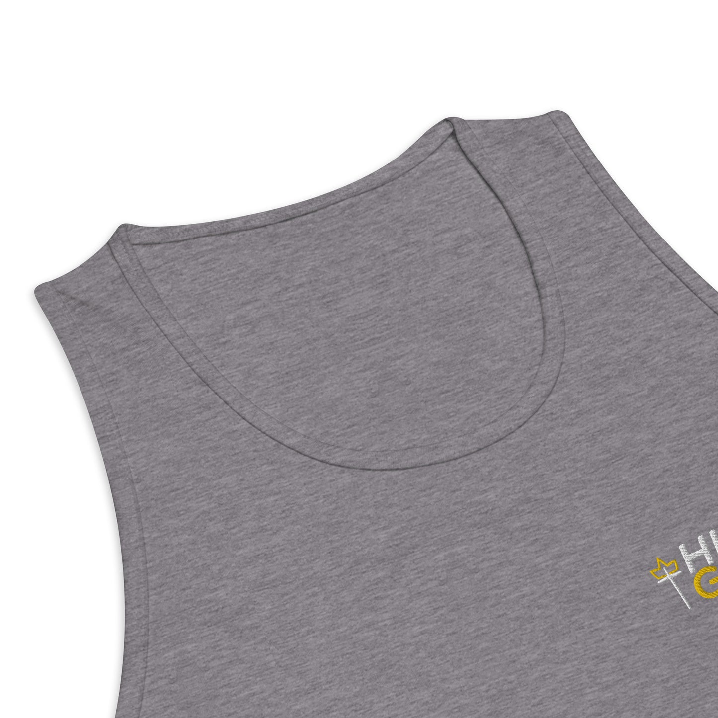 His Glory 3.0 - NEW - Embroidery - Men’s premium tank top