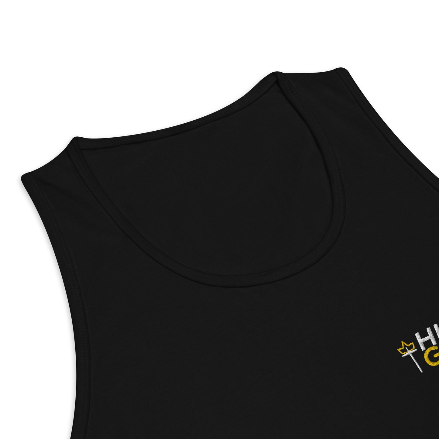 His Glory 3.0 - NEW - Embroidery - Men’s premium tank top