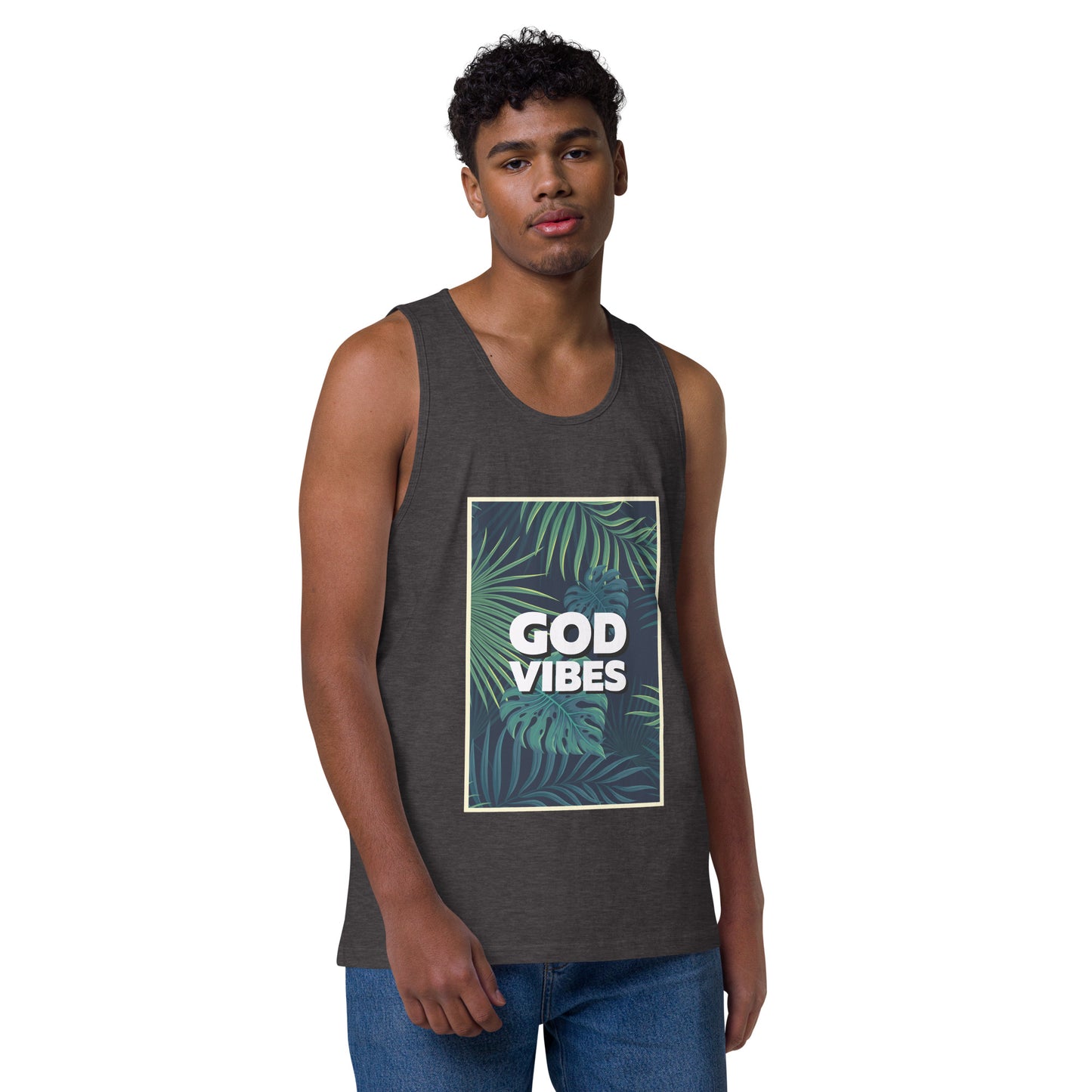 God Vibes - Men’s premium tank top