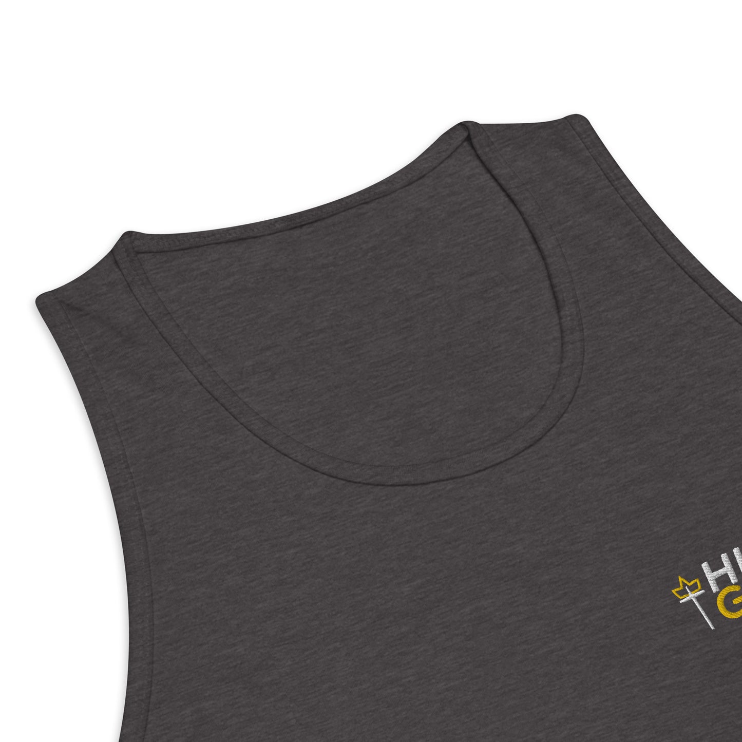His Glory 3.0 - NEW - Embroidery - Men’s premium tank top