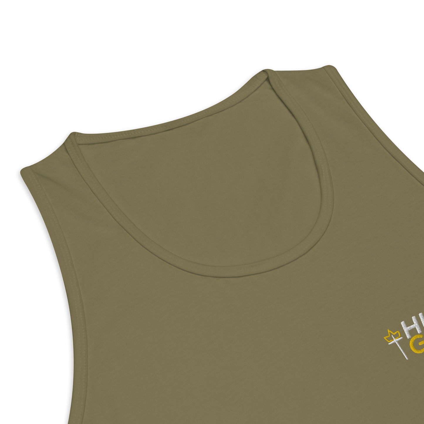 His Glory 3.0 - NEW - Embroidery - Men’s premium tank top