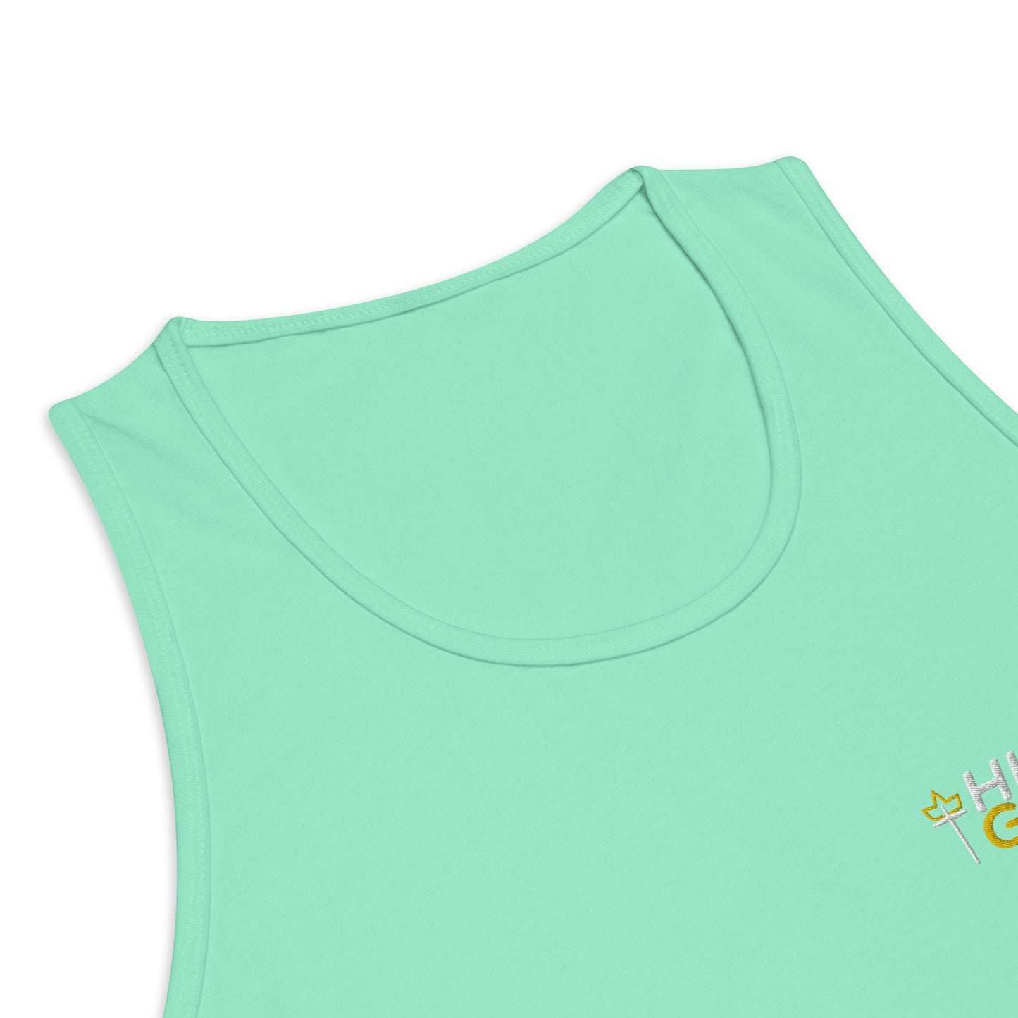 His Glory 3.0 - NEW - Embroidery - Men’s premium tank top