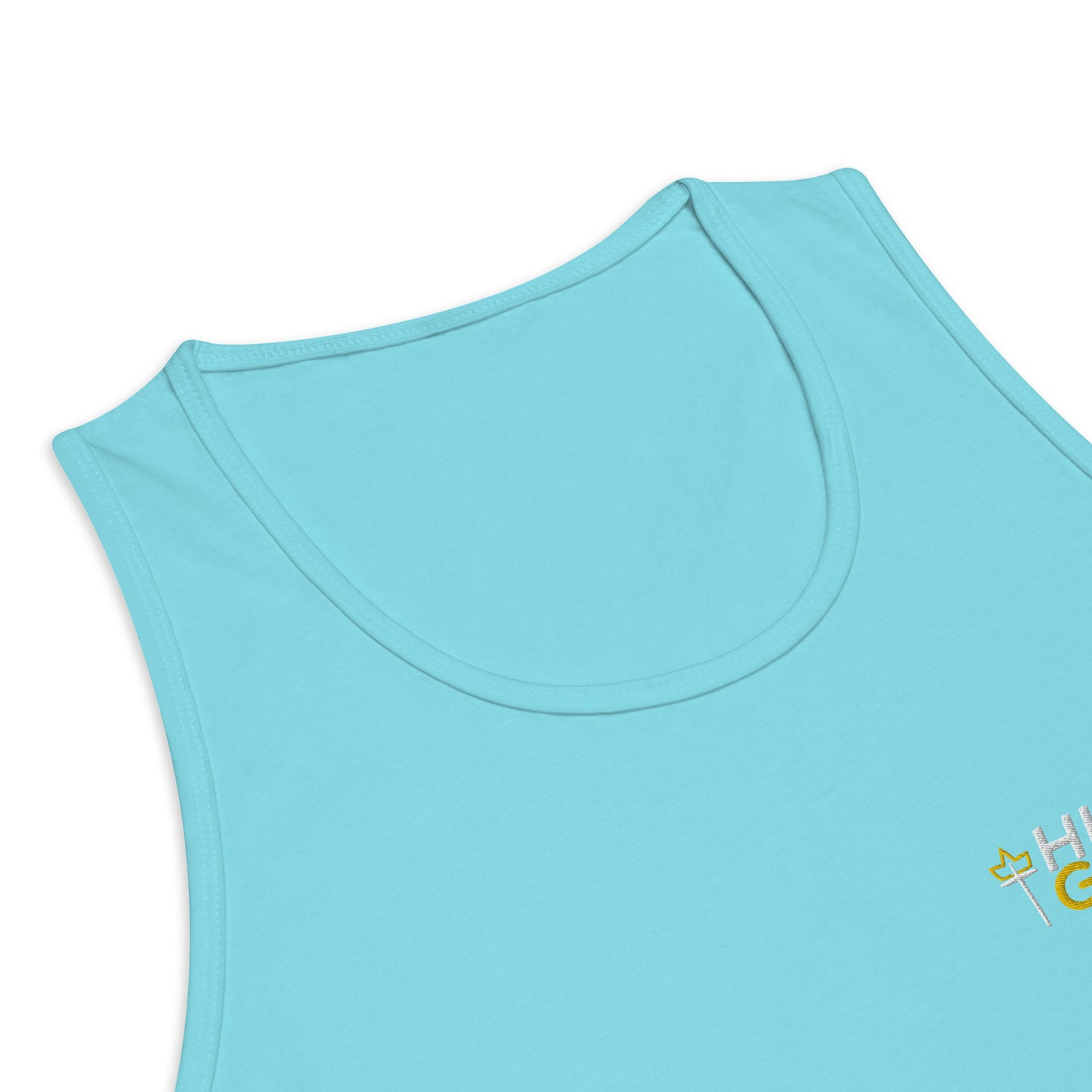 His Glory 3.0 - NEW - Embroidery - Men’s premium tank top