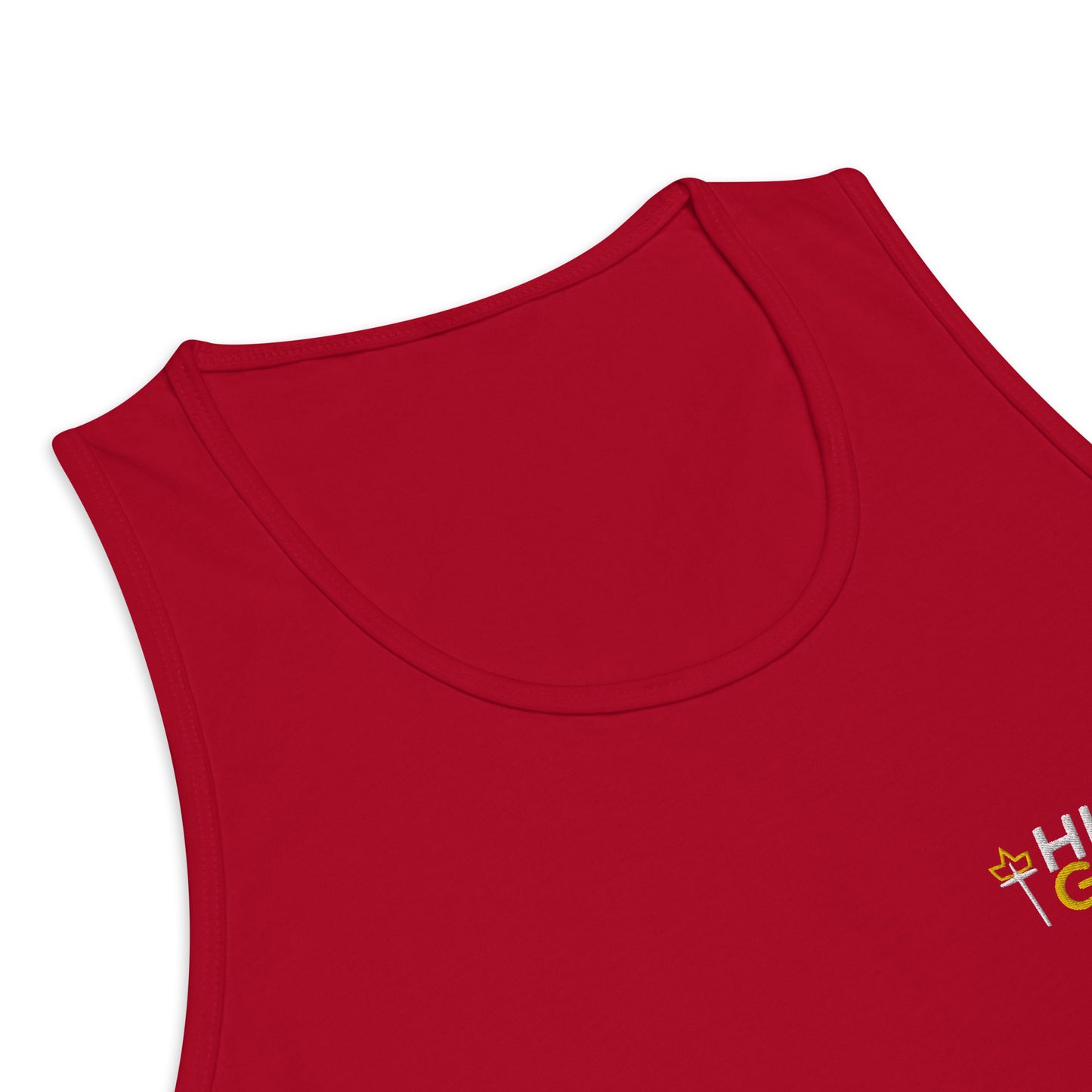 His Glory 3.0 - NEW - Embroidery - Men’s premium tank top