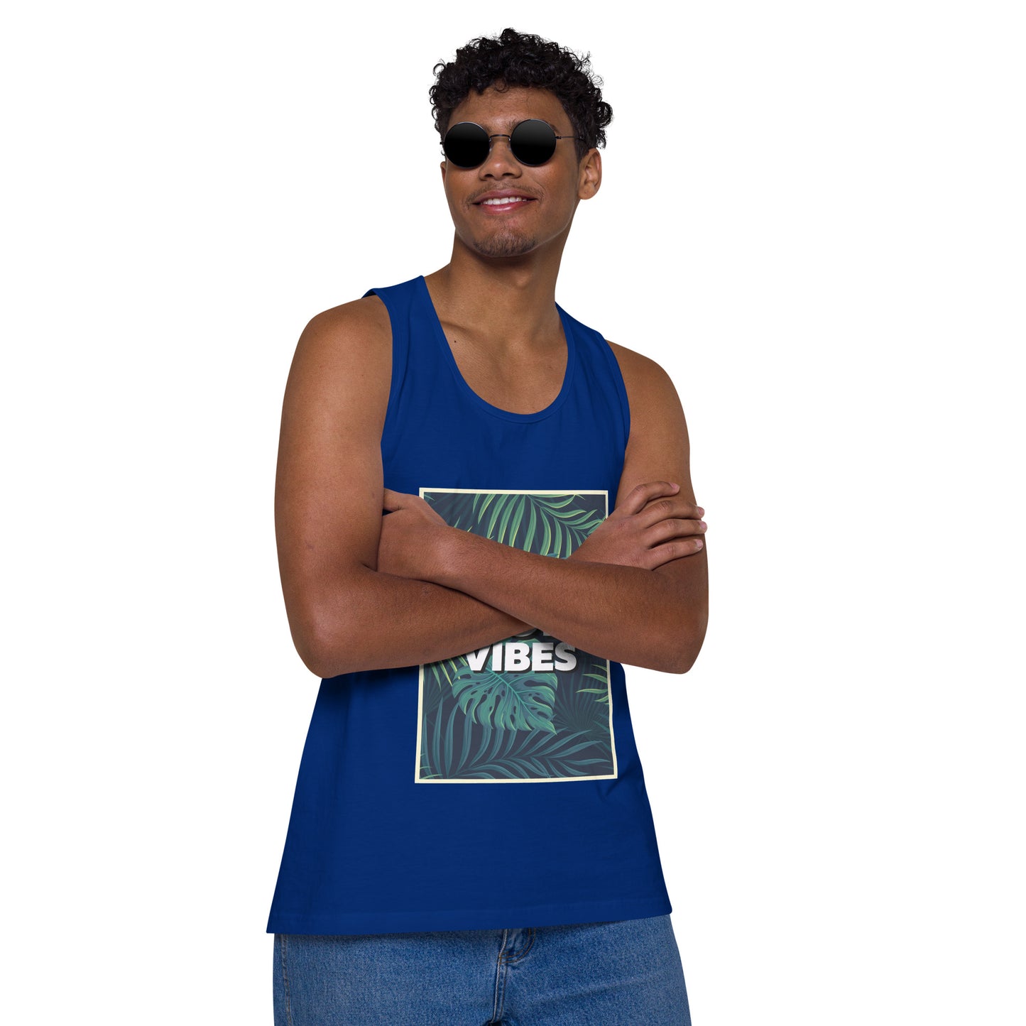 God Vibes - Men’s premium tank top