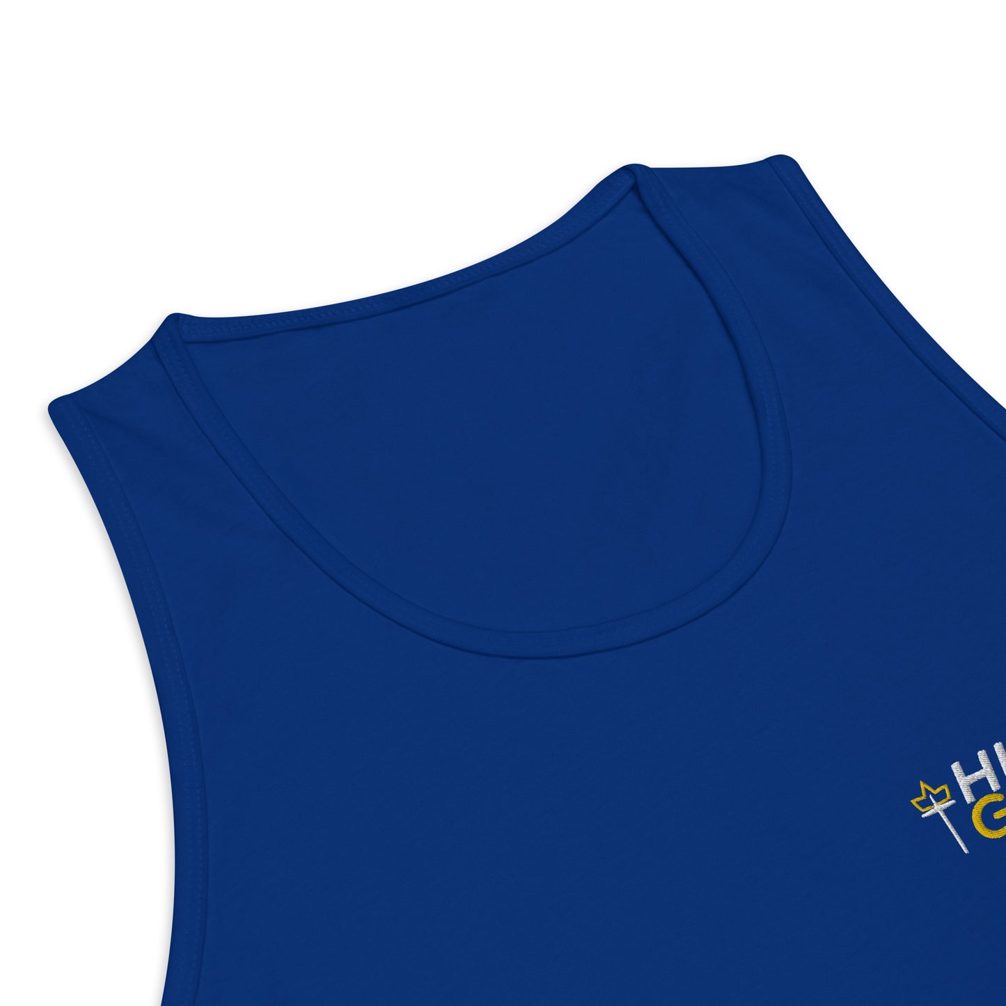His Glory 3.0 - NEW - Embroidery - Men’s premium tank top