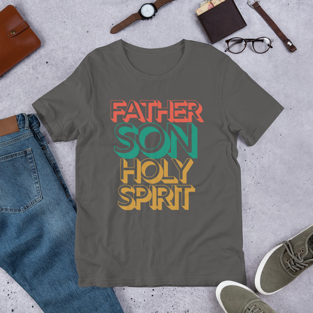 Trinity - Short-Sleeve Unisex T-Shirt