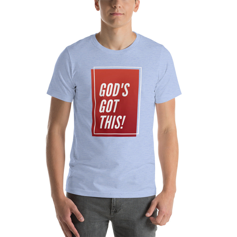 God's Got This - Short-Sleeve Unisex T-Shirt