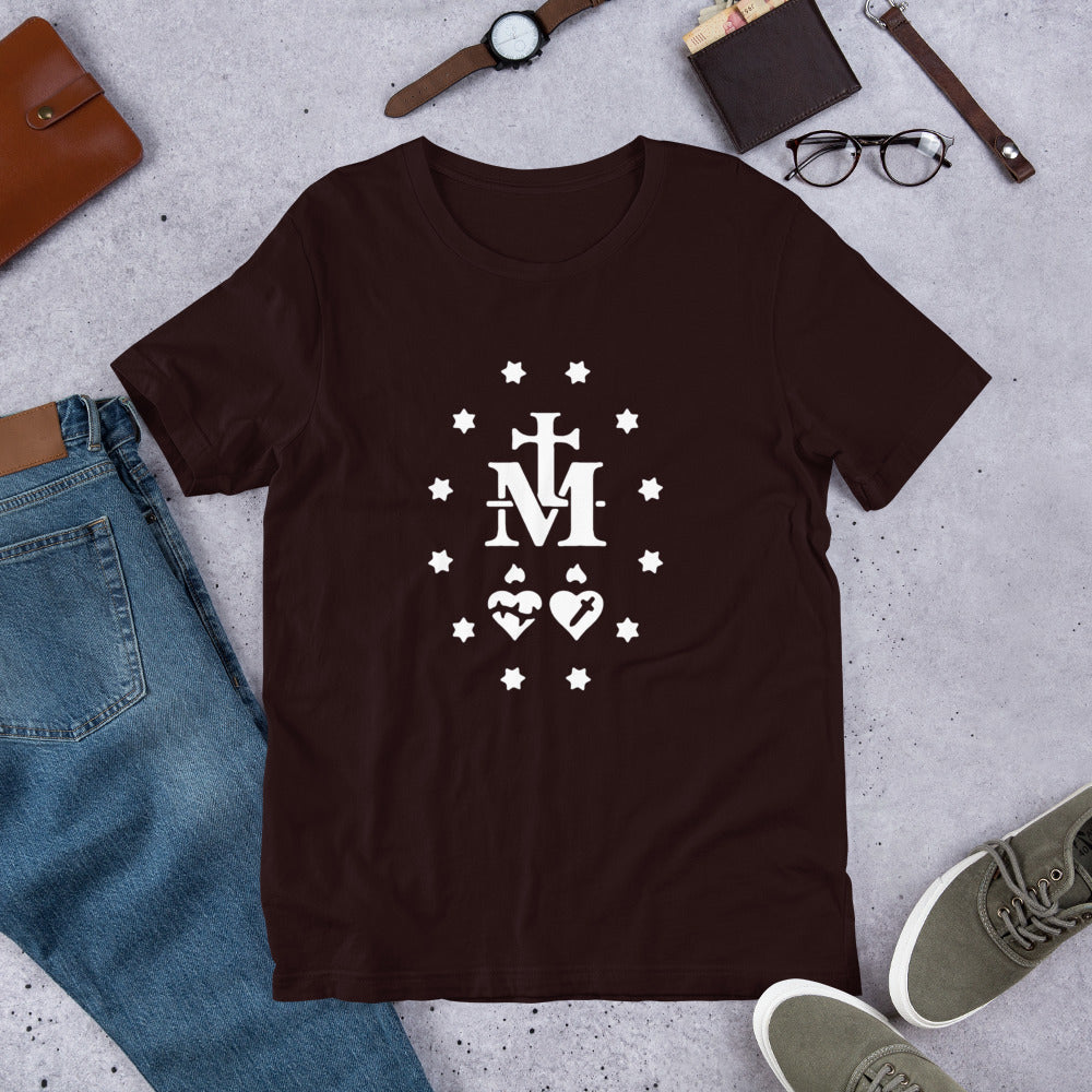 Miraculous Medal - Short-Sleeve Unisex T-Shirt