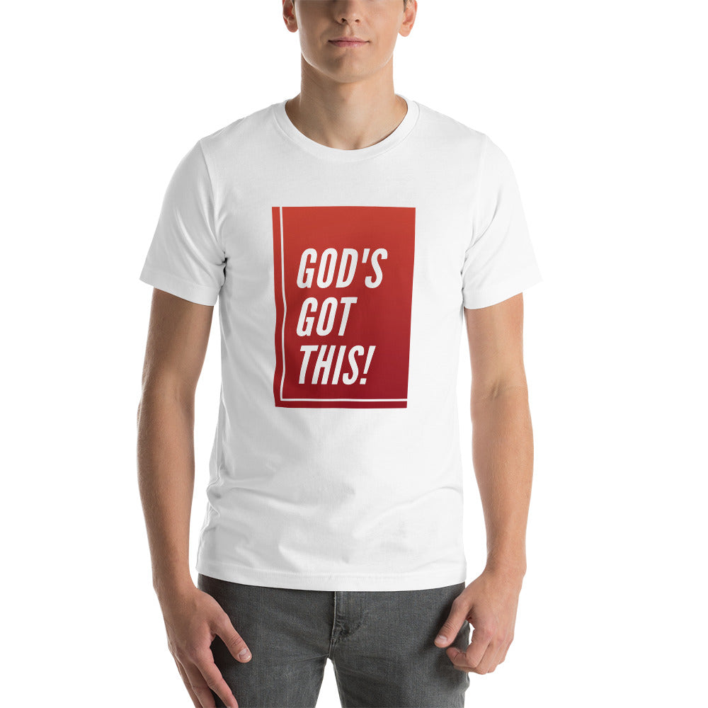 God's Got This - Short-Sleeve Unisex T-Shirt