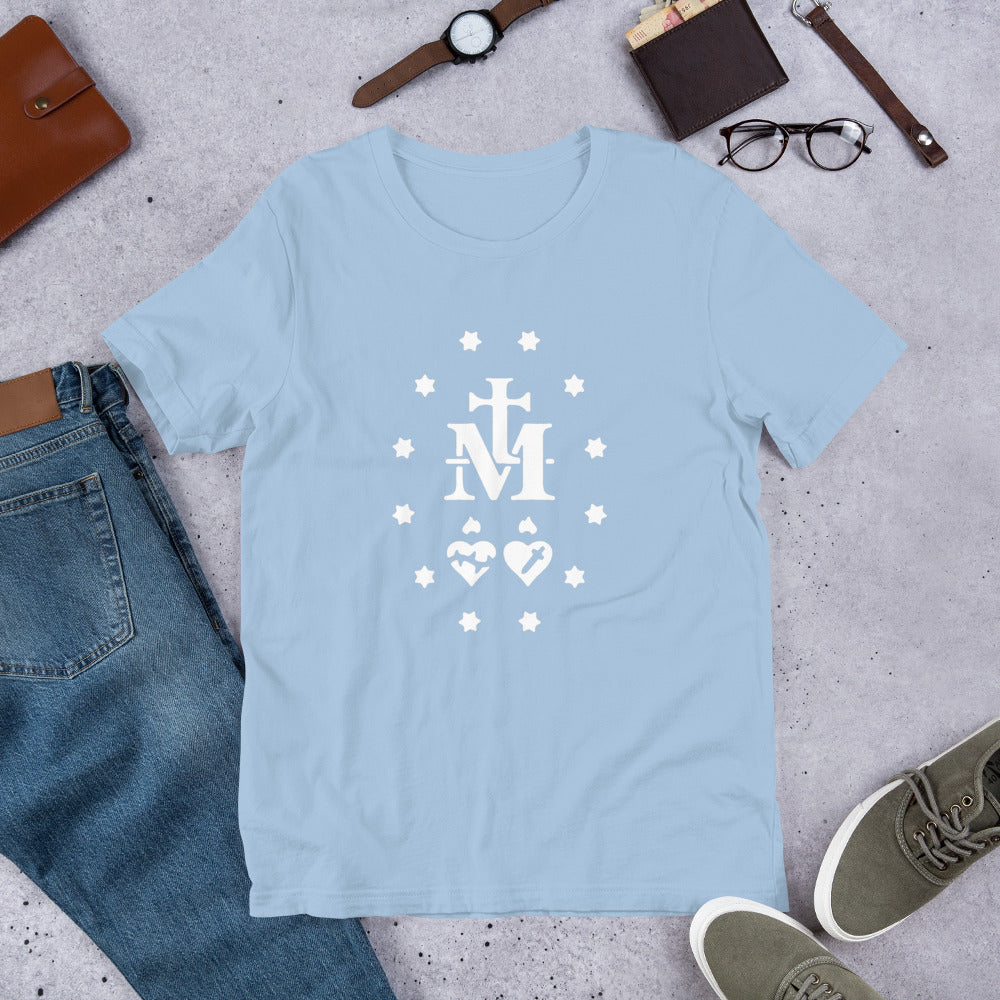 Miraculous Medal - Short-Sleeve Unisex T-Shirt