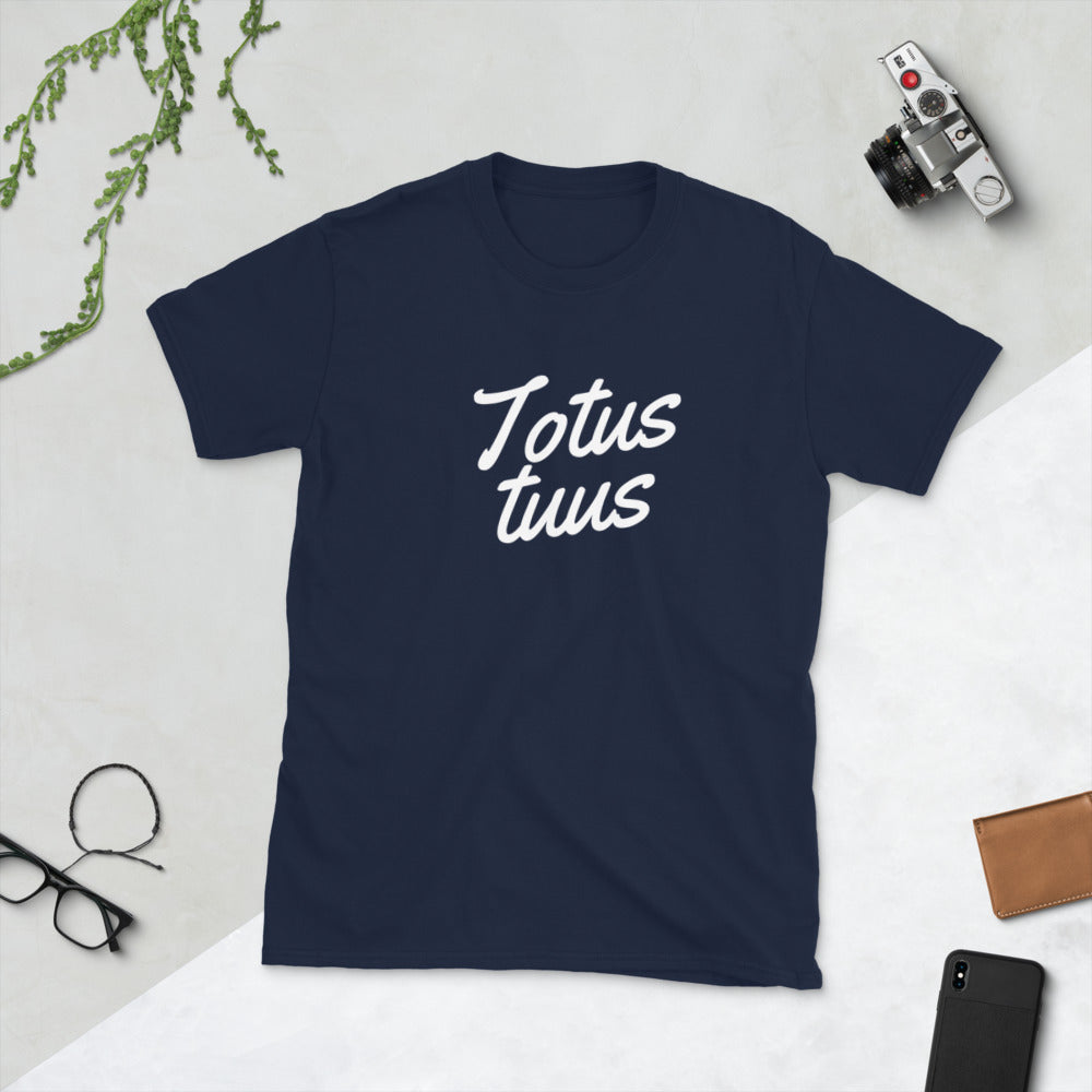 Totus Tuus - Short-Sleeve Unisex T-Shirt