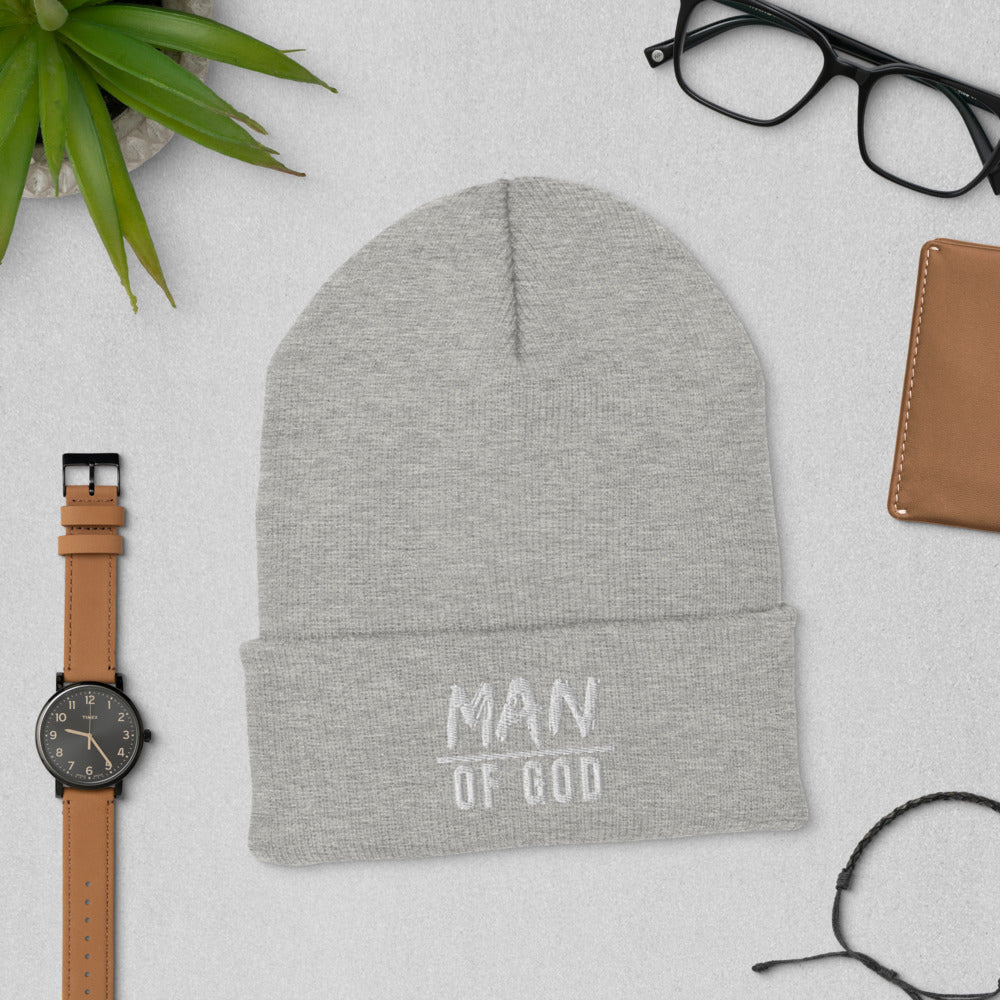 Man of God - Cuffed Beanie