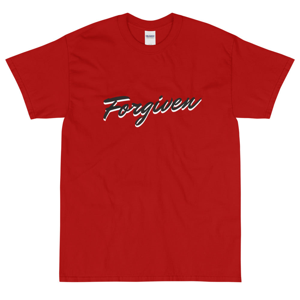 Forgiven - Short Sleeve T-Shirt