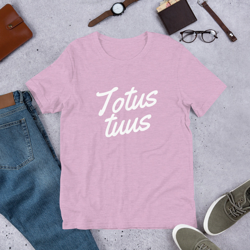 Totus Tuus - Short-Sleeve Unisex T-Shirt