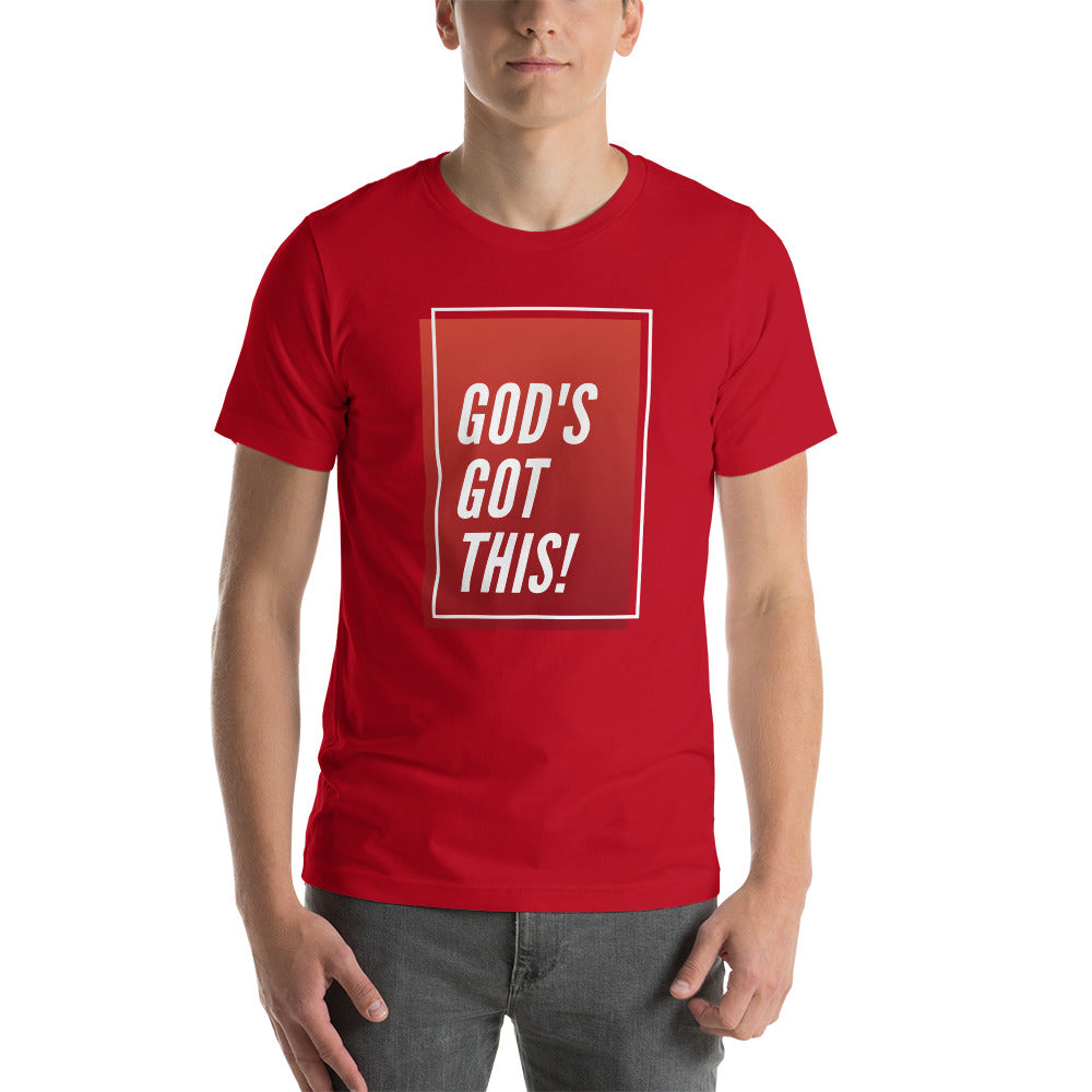 God's Got This - Short-Sleeve Unisex T-Shirt