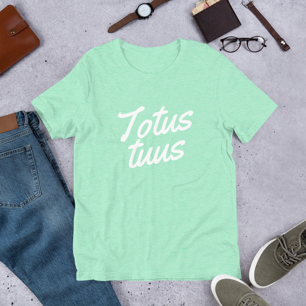 Totus Tuus - Short-Sleeve Unisex T-Shirt