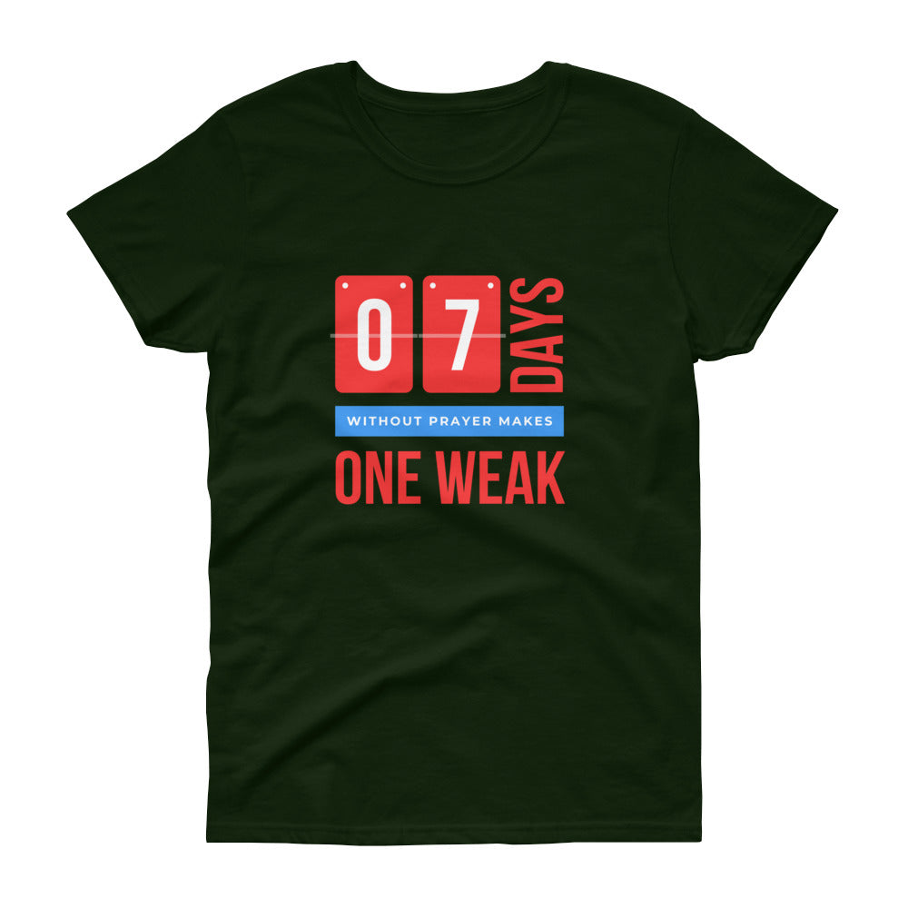 Without Prayer - Women's short sleeve t-shirt