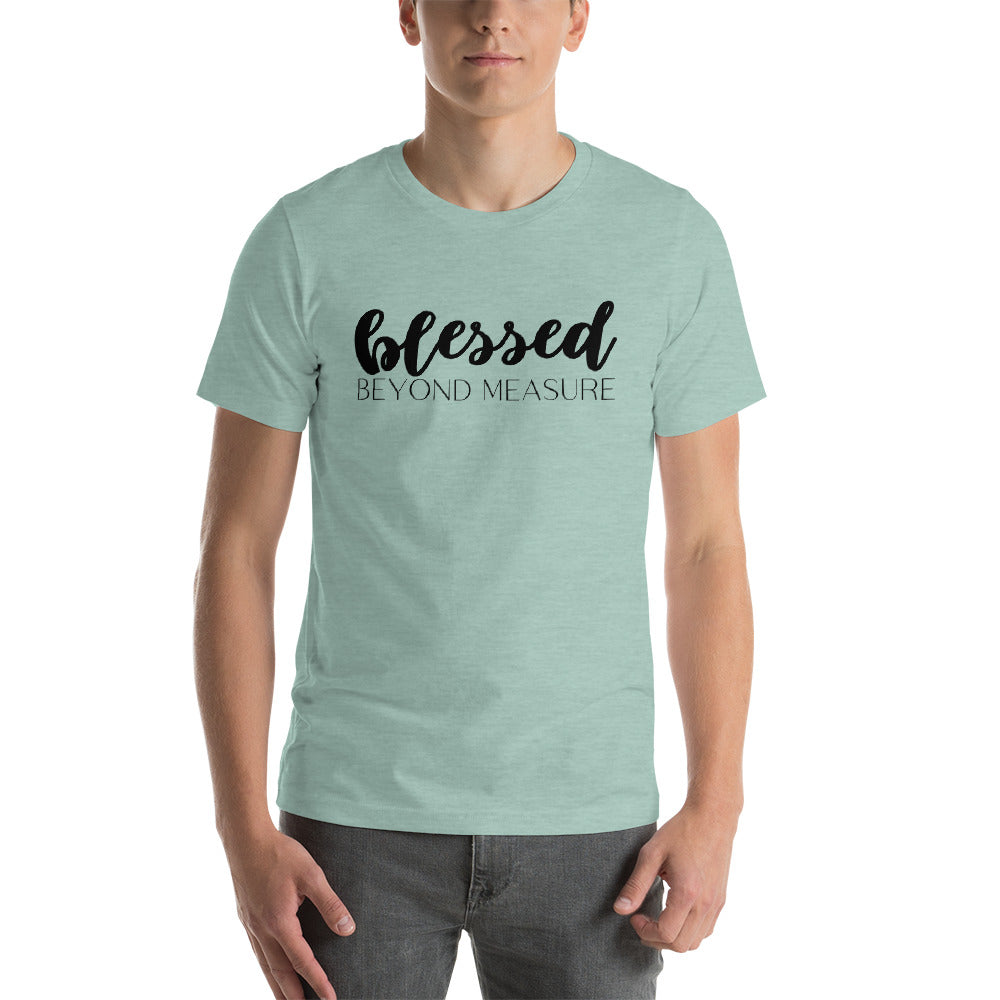 Blessed Beyond Measure - Short-Sleeve Women's Shirt T-Shirt
