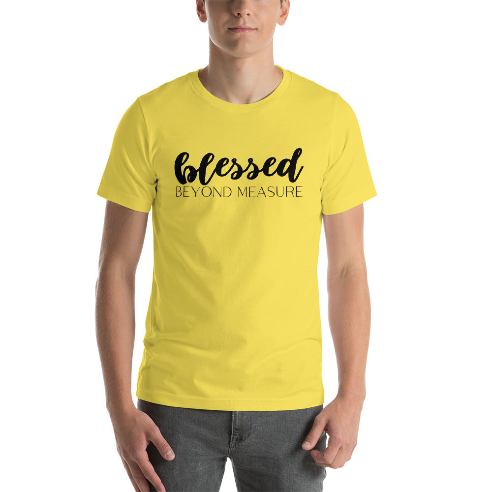 Blessed Beyond Measure - Short-Sleeve Women's Shirt T-Shirt