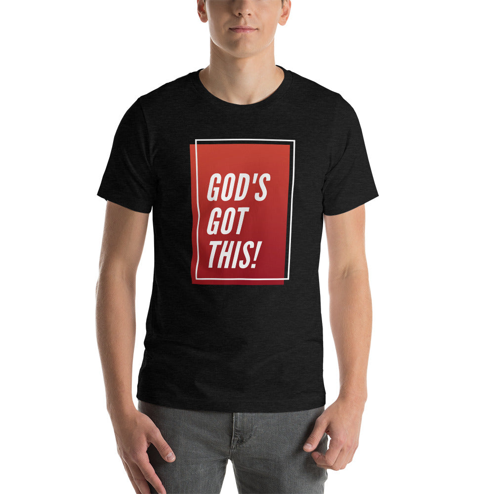 God's Got This - Short-Sleeve Unisex T-Shirt