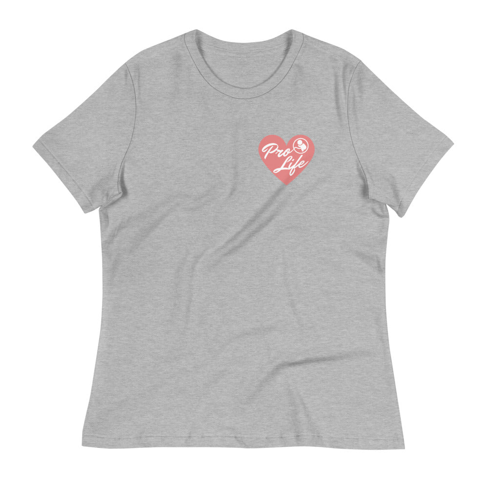 Pro Life 2.1 - Women's Relaxed T-Shirt