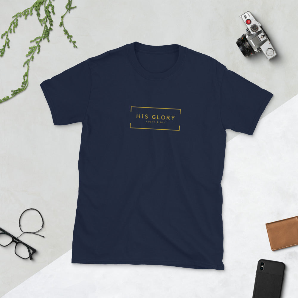 His Glory 2.0 - Short-Sleeve Unisex T-Shirt