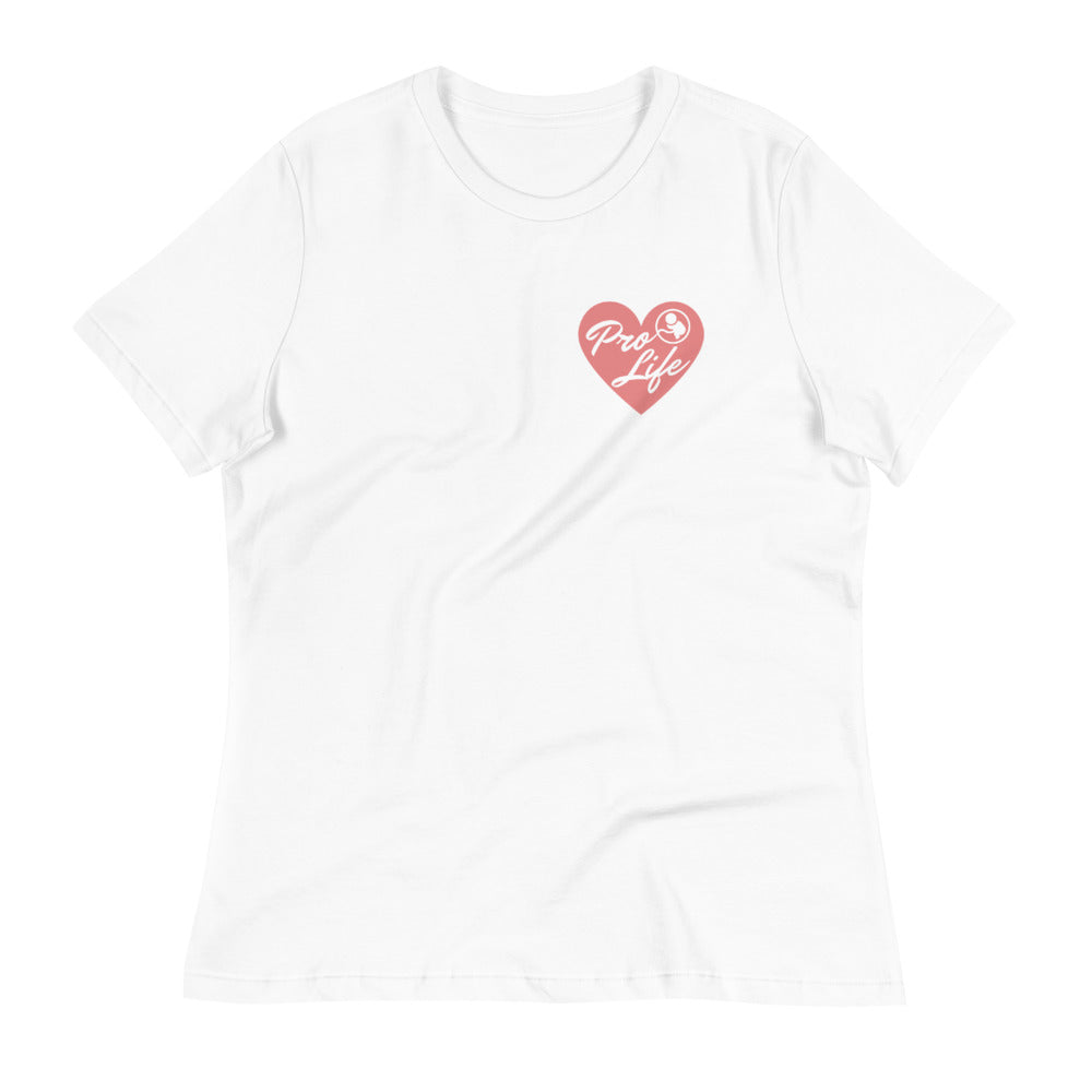 Pro Life 2.1 - Women's Relaxed T-Shirt