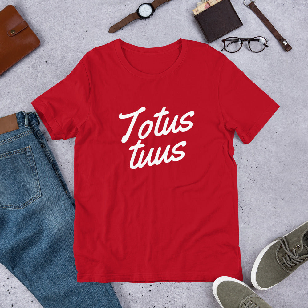 Totus Tuus - Short-Sleeve Unisex T-Shirt