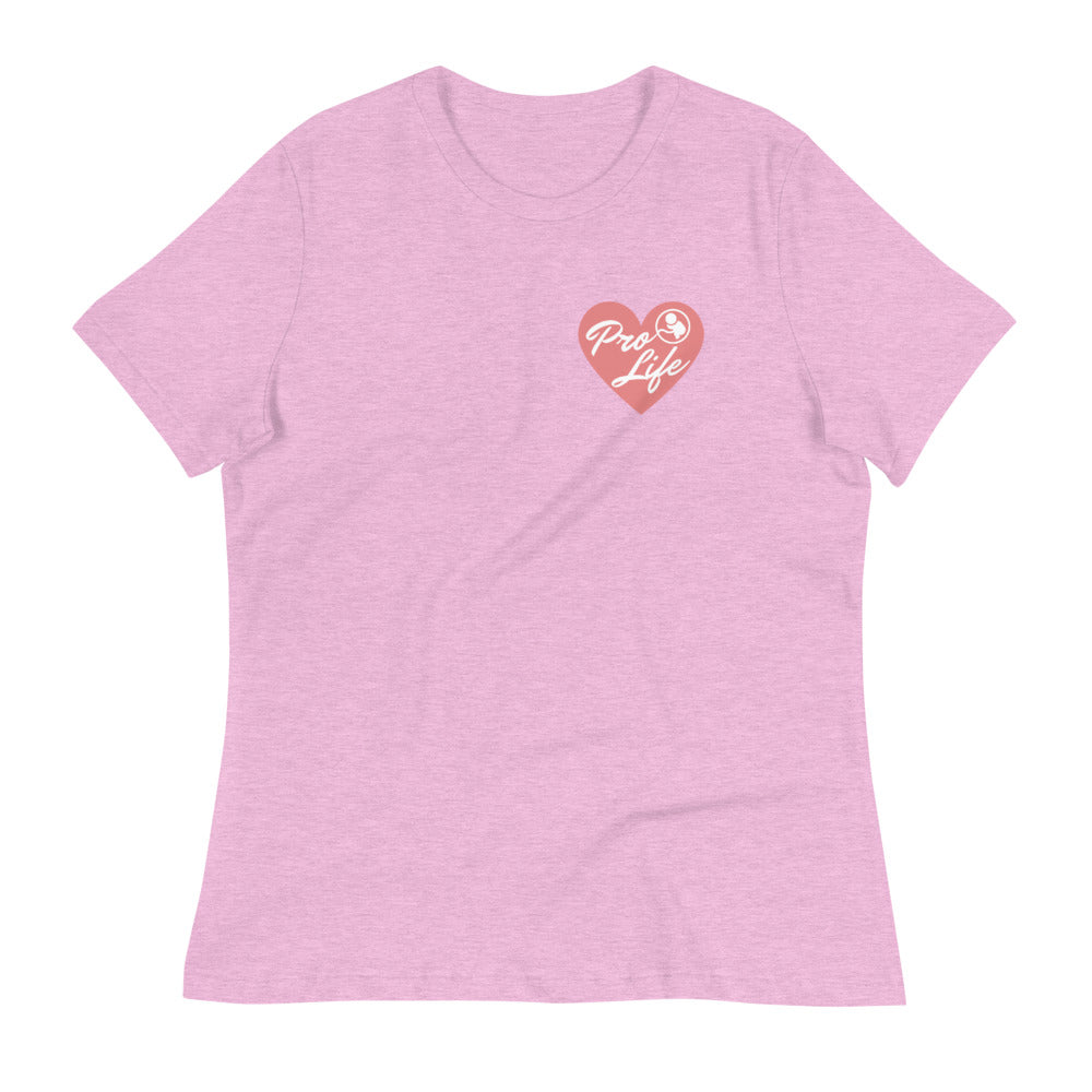 Pro Life 2.1 - Women's Relaxed T-Shirt