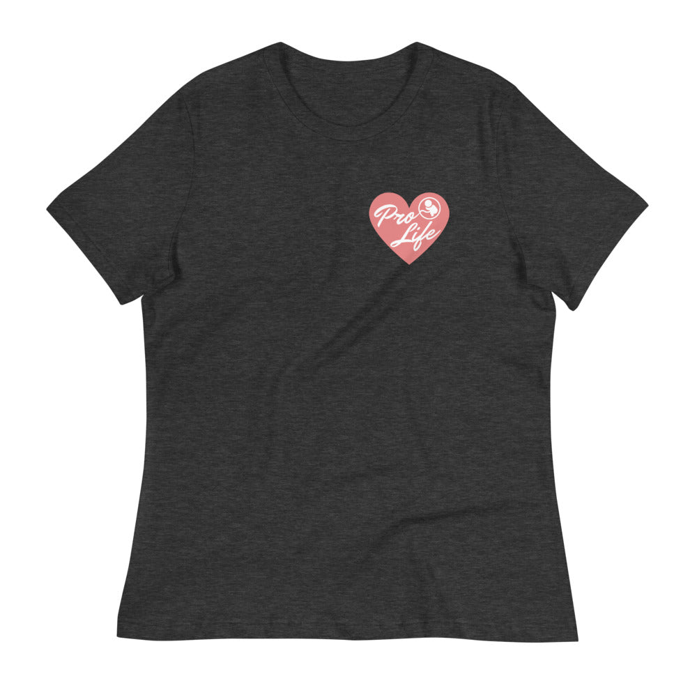Pro Life 2.1 - Women's Relaxed T-Shirt