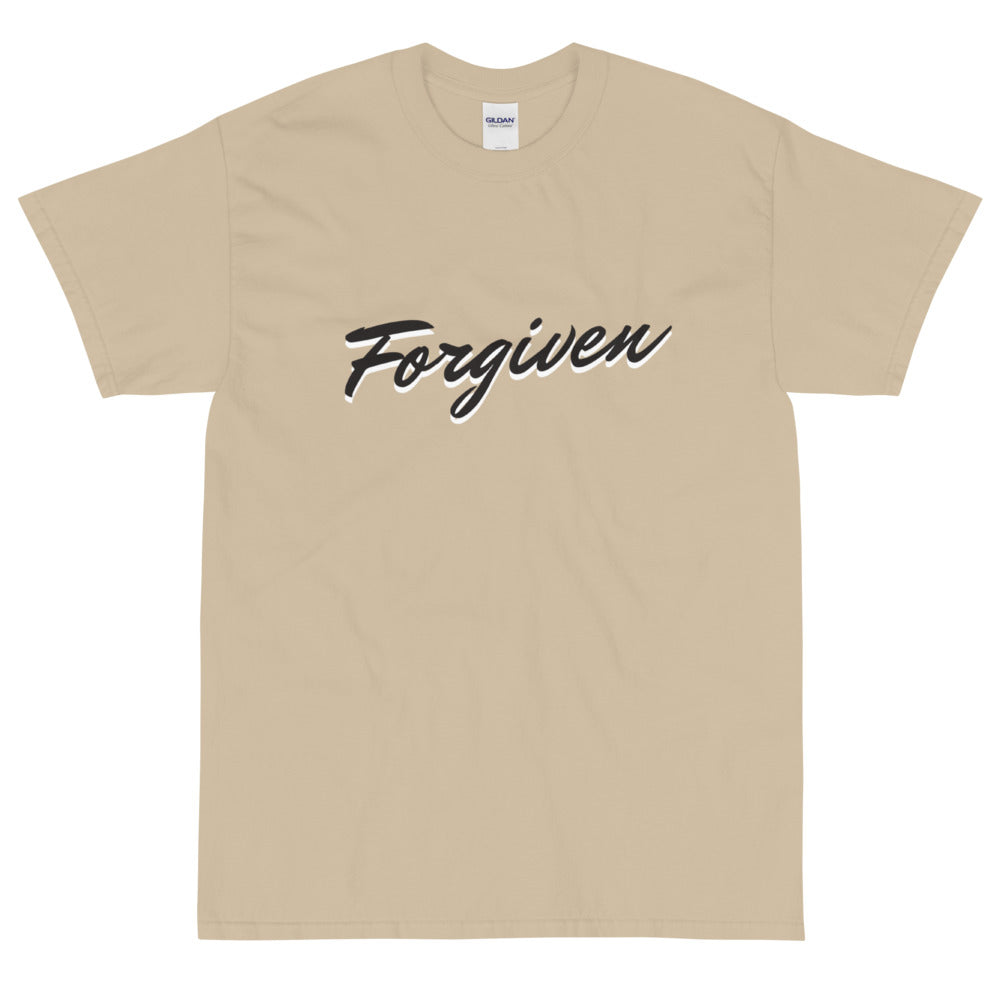 Forgiven - Short Sleeve T-Shirt
