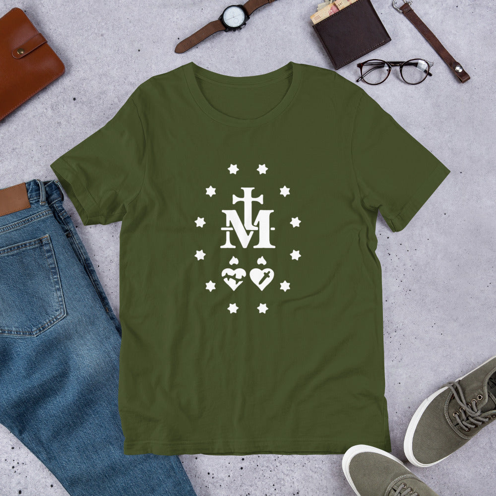 Miraculous Medal - Short-Sleeve Unisex T-Shirt