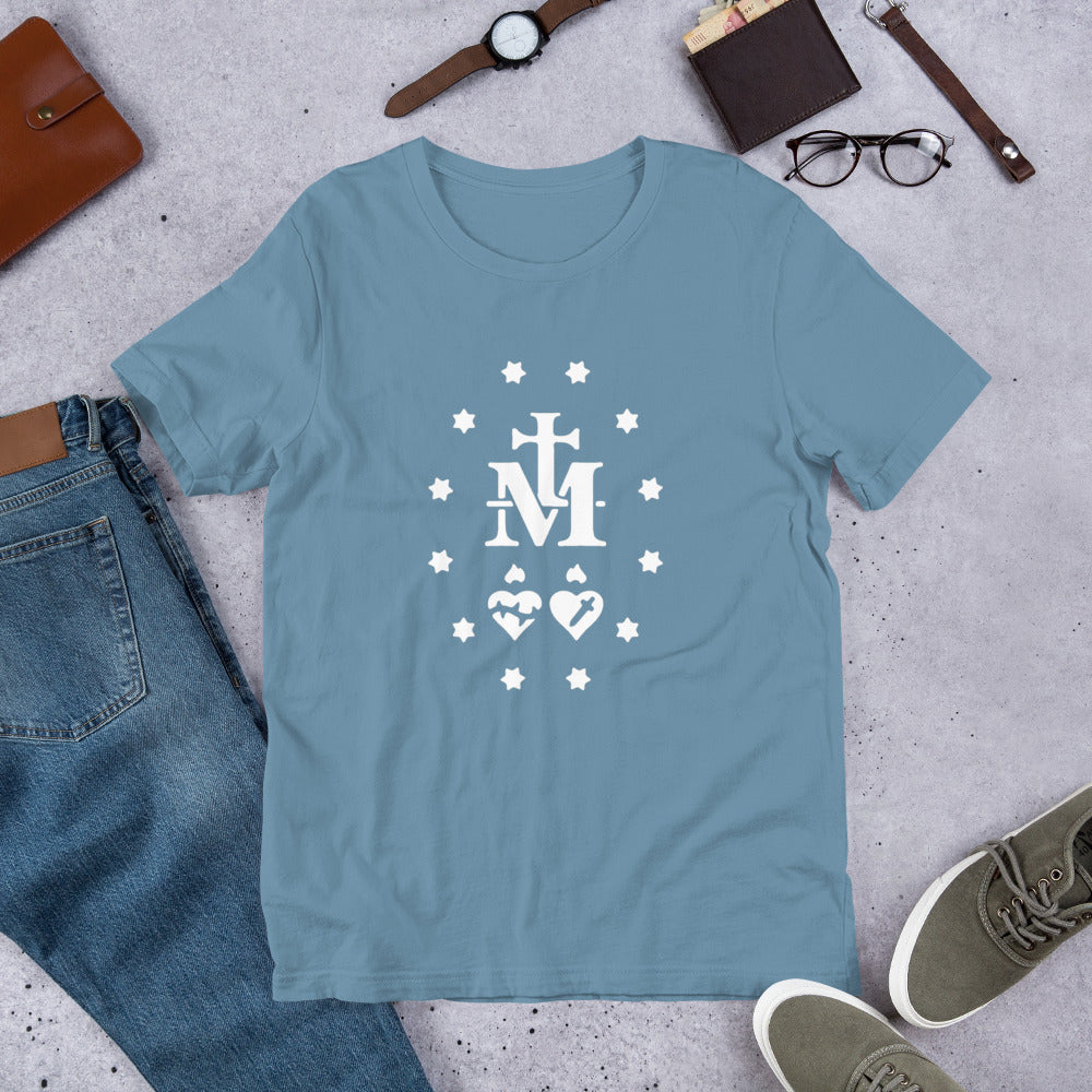 Miraculous Medal - Short-Sleeve Unisex T-Shirt