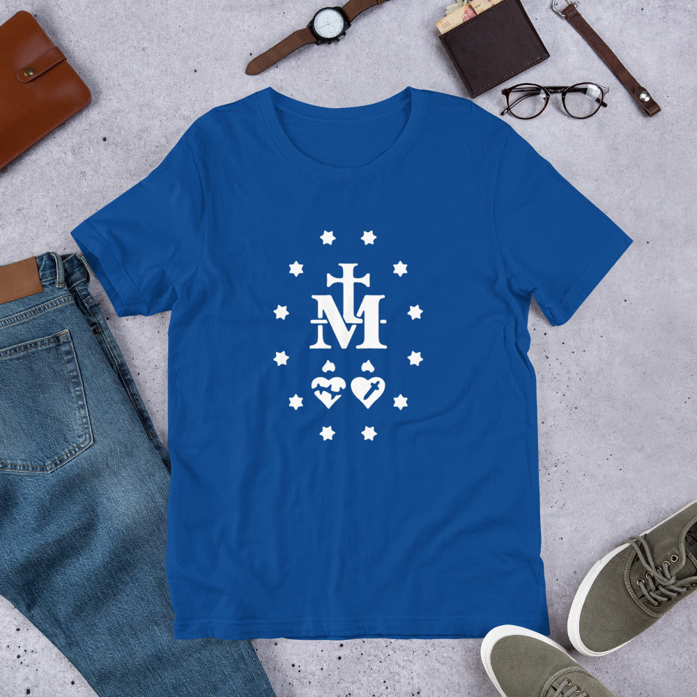 Miraculous Medal - Short-Sleeve Unisex T-Shirt