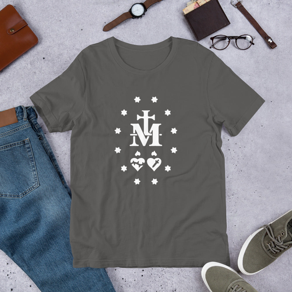 Miraculous Medal - Short-Sleeve Unisex T-Shirt