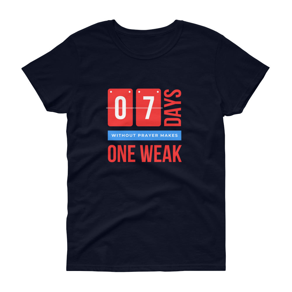 Without Prayer - Women's short sleeve t-shirt
