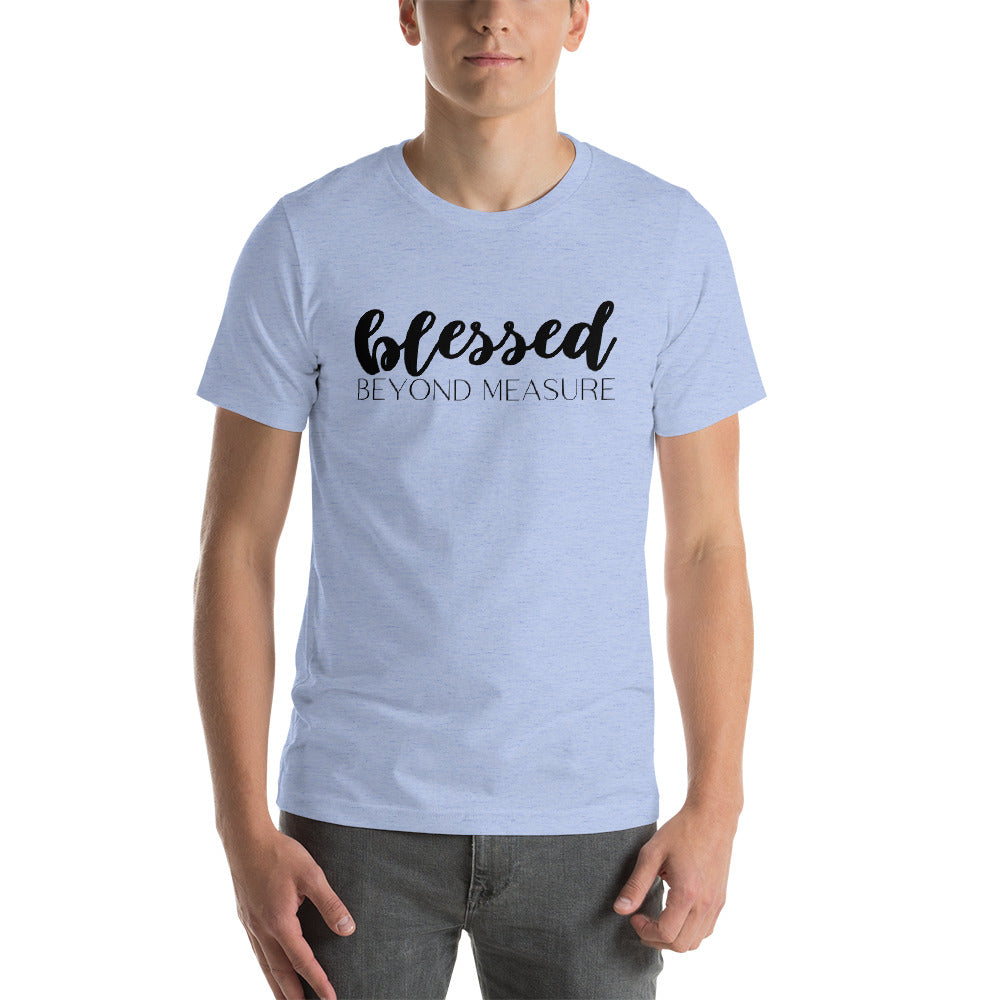 Blessed Beyond Measure - Short-Sleeve Women's Shirt T-Shirt