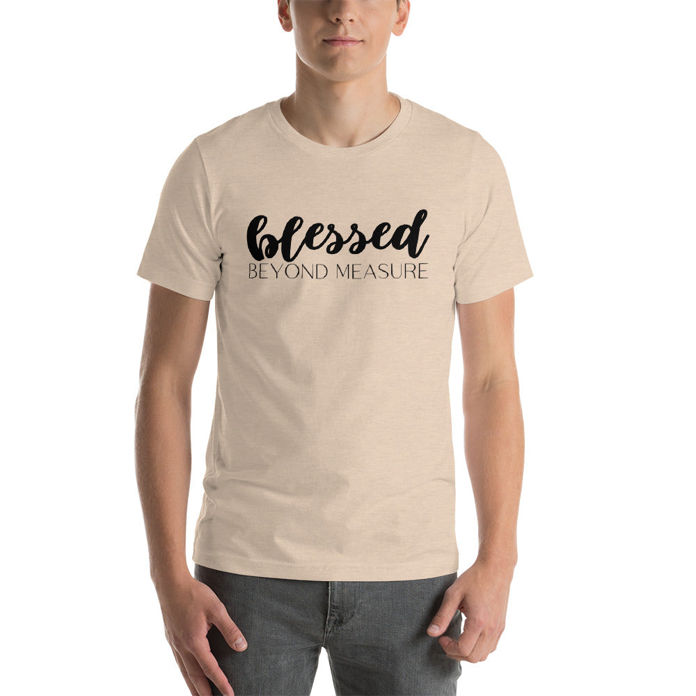 Blessed Beyond Measure - Short-Sleeve Women's Shirt T-Shirt
