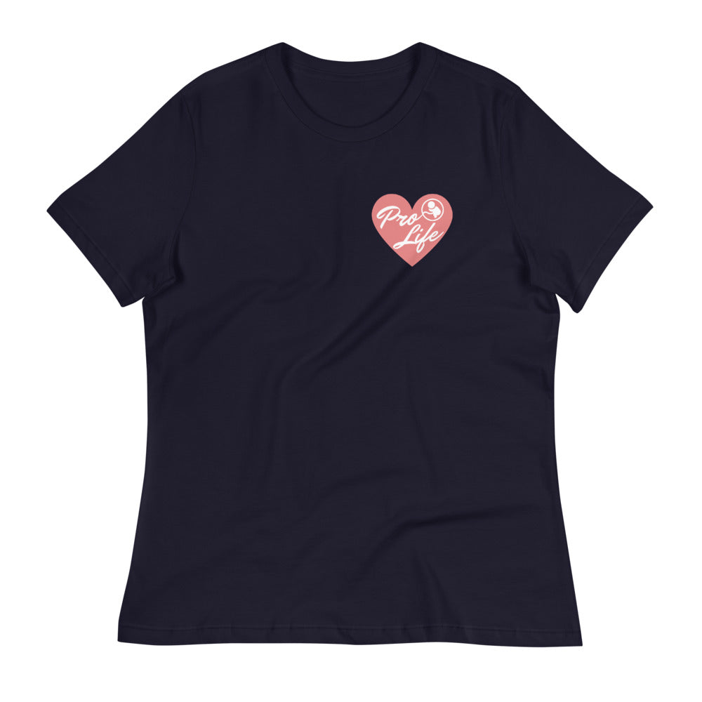 Pro Life 2.1 - Women's Relaxed T-Shirt