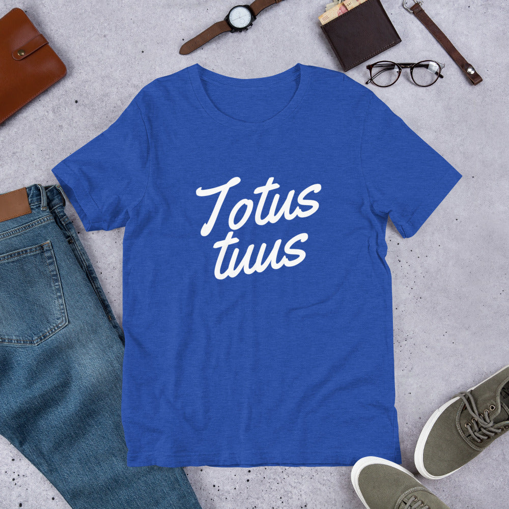 Totus Tuus - Short-Sleeve Unisex T-Shirt