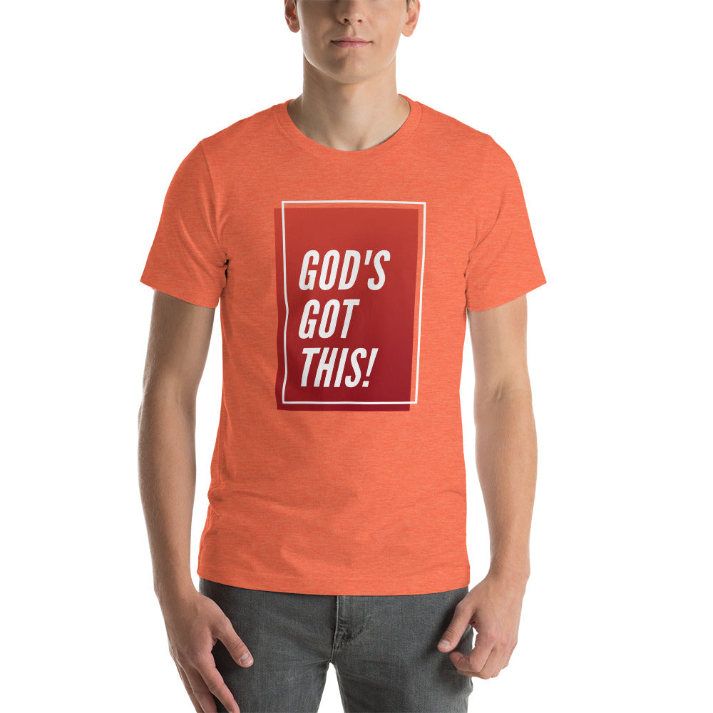 God's Got This - Short-Sleeve Unisex T-Shirt