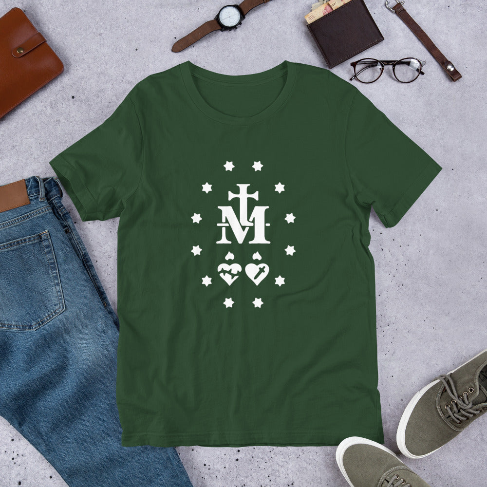Miraculous Medal - Short-Sleeve Unisex T-Shirt
