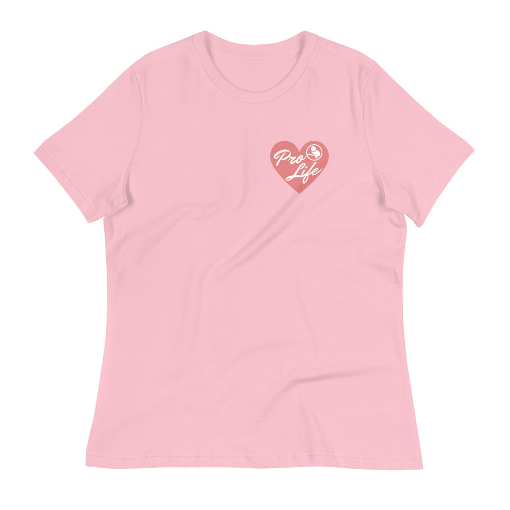 Pro Life 2.1 - Women's Relaxed T-Shirt